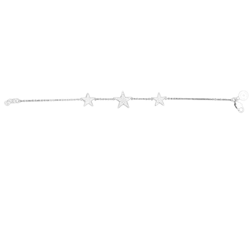 MICHAEL KORS Pave Silver Star Bracelet